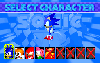 Sonic R Screenthot 2